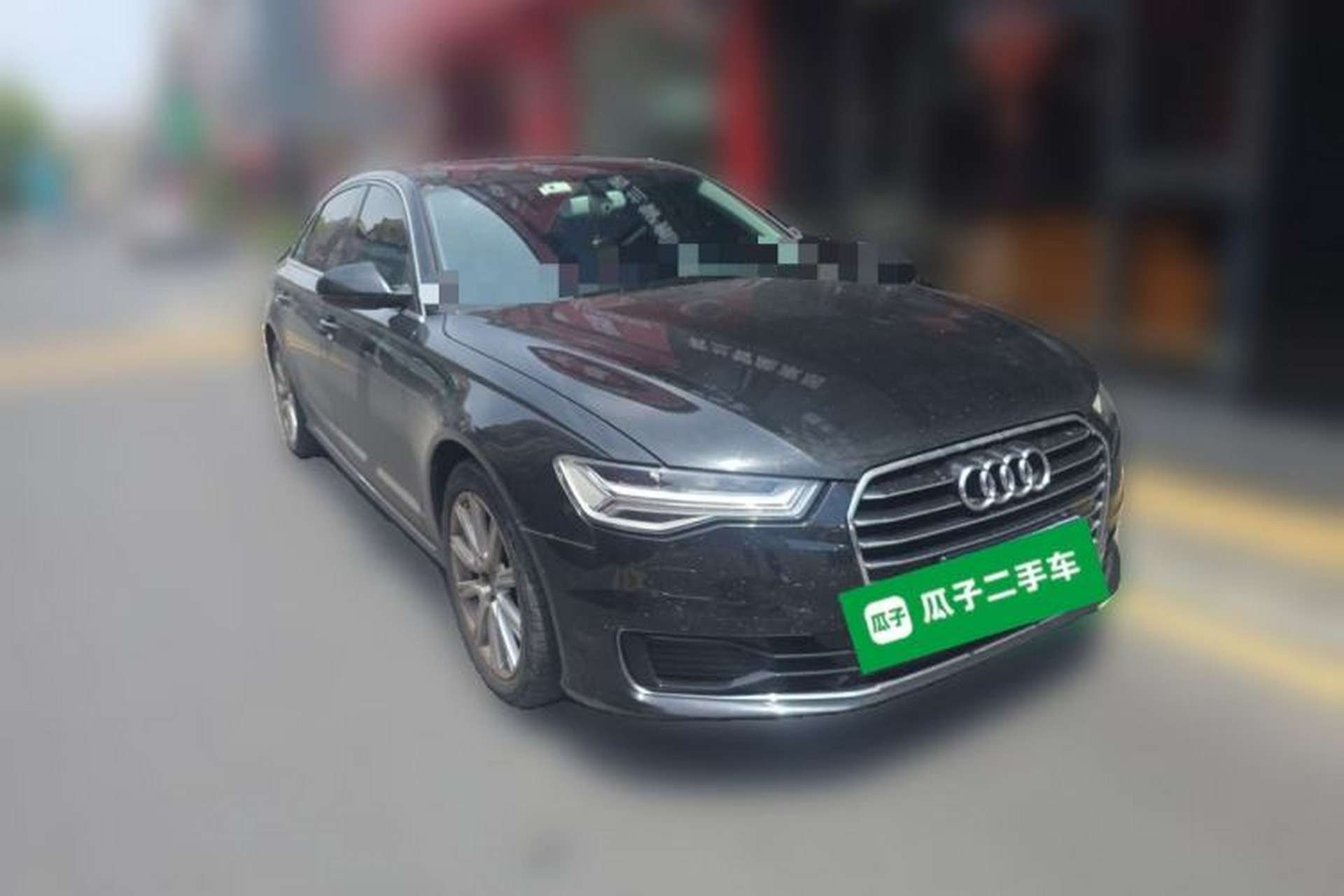 Used Audi A6L 2018 30th Anniversary Edition TFSI Trendy Model Front Right 45 Deg