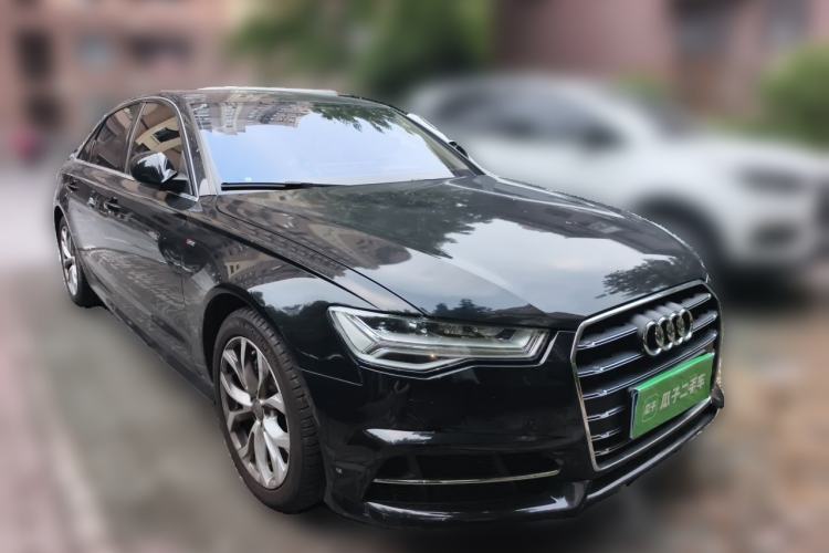 Used Audi A6L 2018 30th Anniversary Edition 35 TFSI Fashion Model Front Right 45 Deg