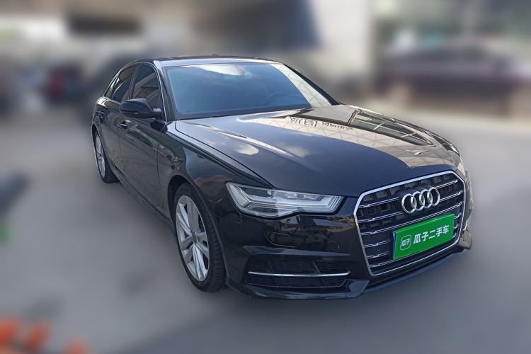 Used Audi A6L 2018 35 TFSI Collector's Edition Front Right 45 Deg