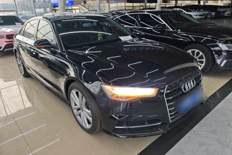 Used Audi A6L 2018 30 FSI Collector's Edition Front Right 45 Deg