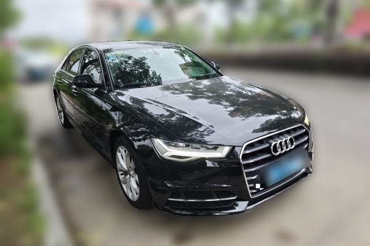 Used Audi A6L 2018 30th Anniversary Edition 35 TFSI Fashion Model Front Right 45 Deg