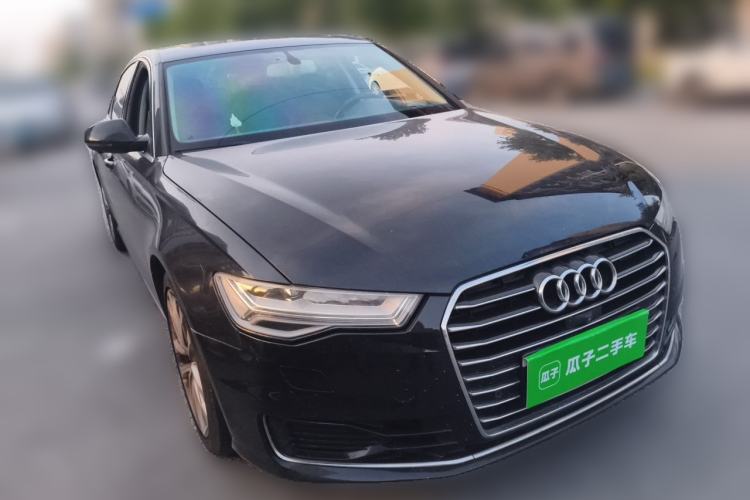 Used Audi A6L 2018 30th Anniversary Edition TFSI Trendy Model Front Right 45 Deg