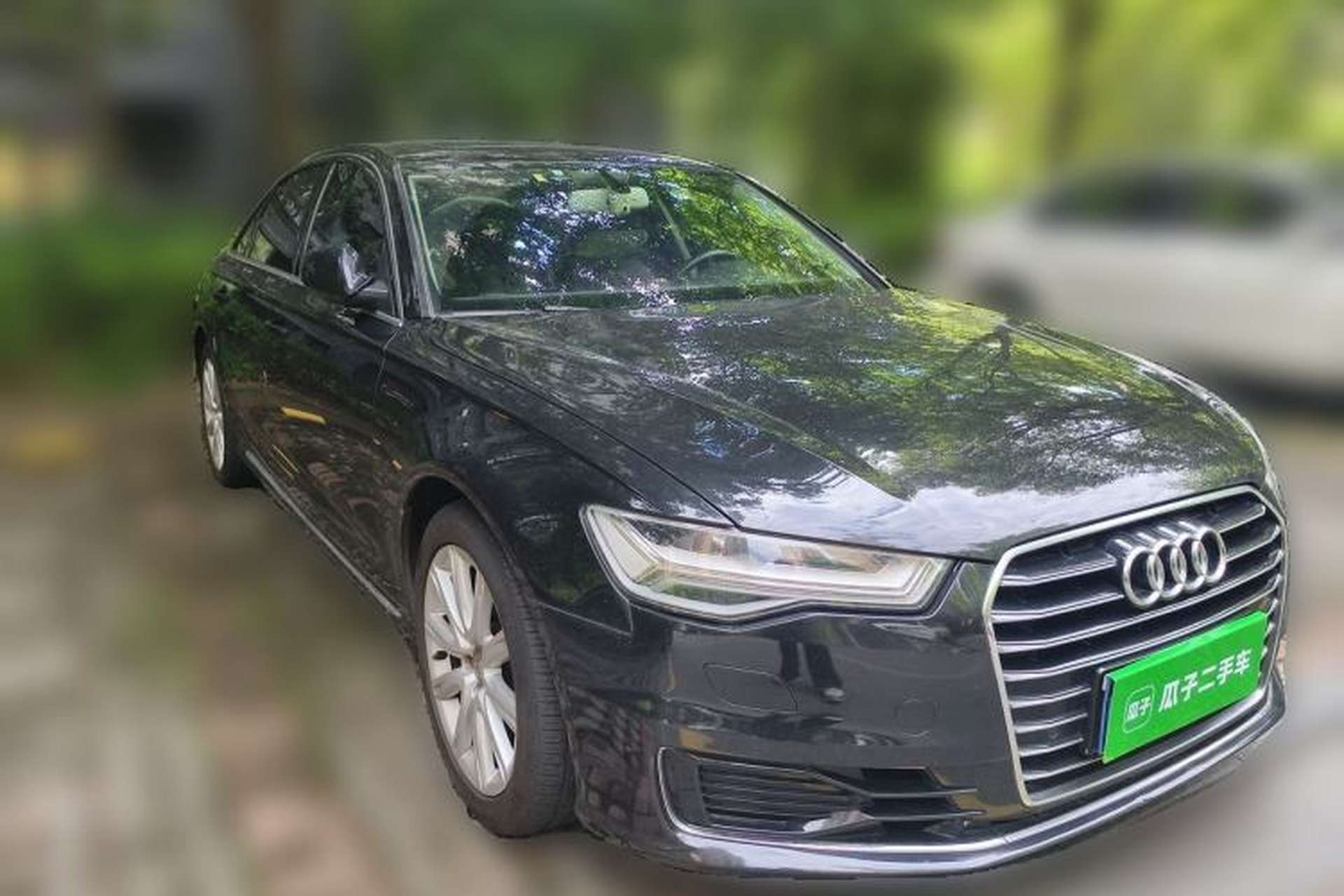 Used Audi A6L 2018 30th Anniversary Edition TFSI Trendy Model Front Right 45 Deg