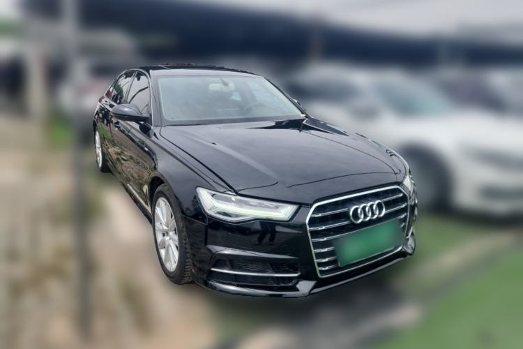 Used Audi A6L 2018 30th Anniversary Edition TFSI Trendy Model Front Right 45 Deg