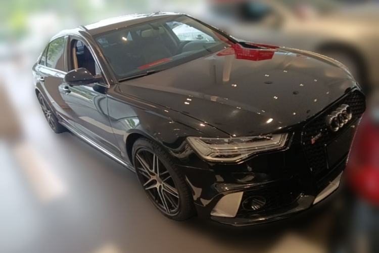 Used Audi A6L 2018 30th Anniversary Edition 35 TFSI Fashion Model Front Right 45 Deg