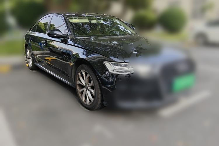 Used Audi A6L 2018 30th Anniversary Edition 35 TFSI Fashion Model Front Right 45 Deg