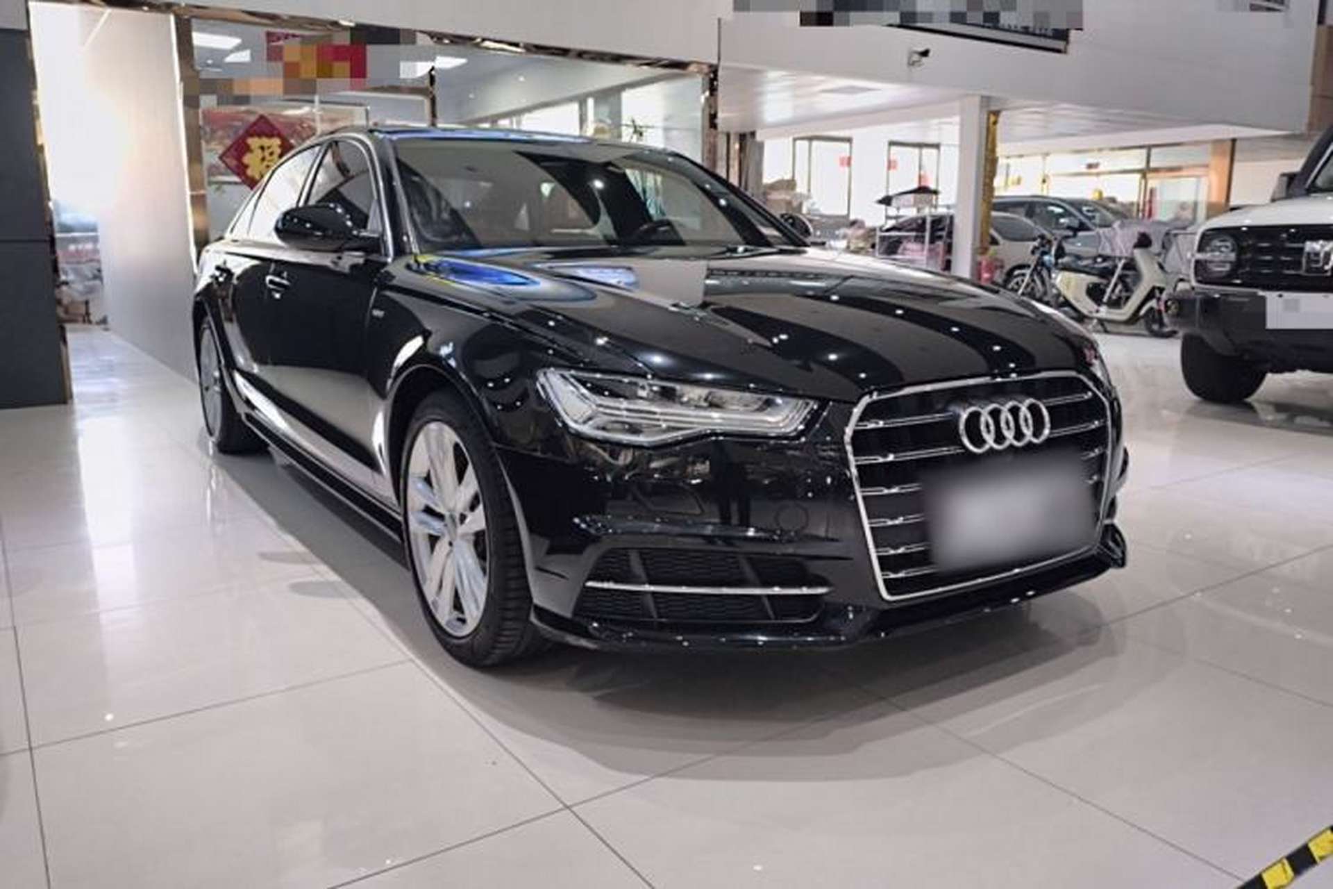 Used Audi A6L 2018 30th Anniversary Edition 35 TFSI Sport Edition Front Right 45 Deg