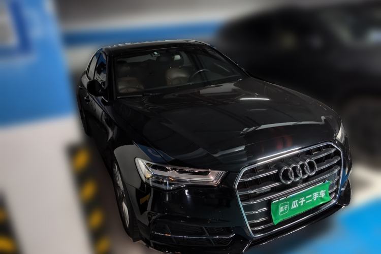 Used Audi A6L 2018 30th Anniversary Edition 45 TFSI quattro Sport model Front Right 45 Deg