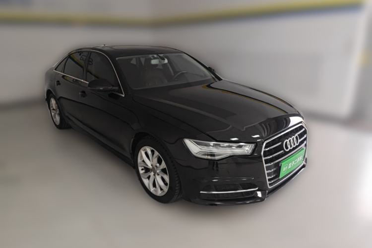 Used Audi A6L 2018 30th Anniversary Edition 35 TFSI Fashion Model Front Right 45 Deg