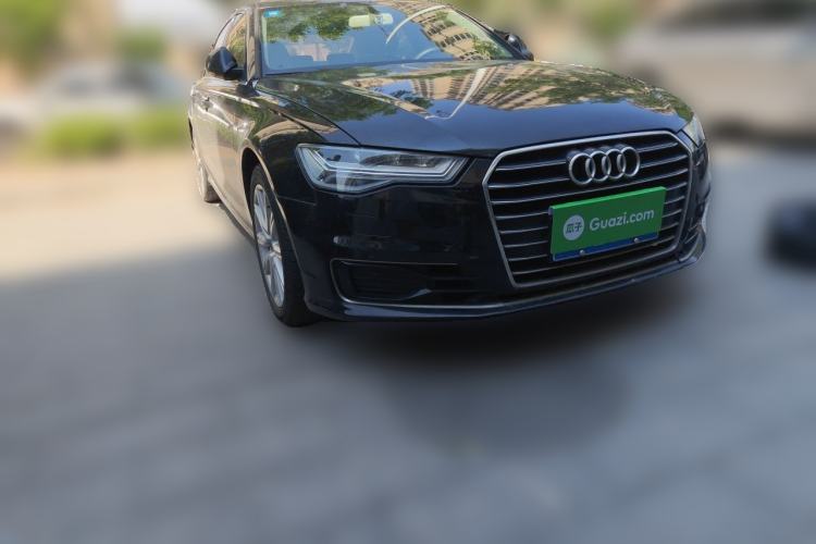 Used Audi A6L 2018 30th Anniversary Edition TFSI Trendy Model Front Right 45 Deg