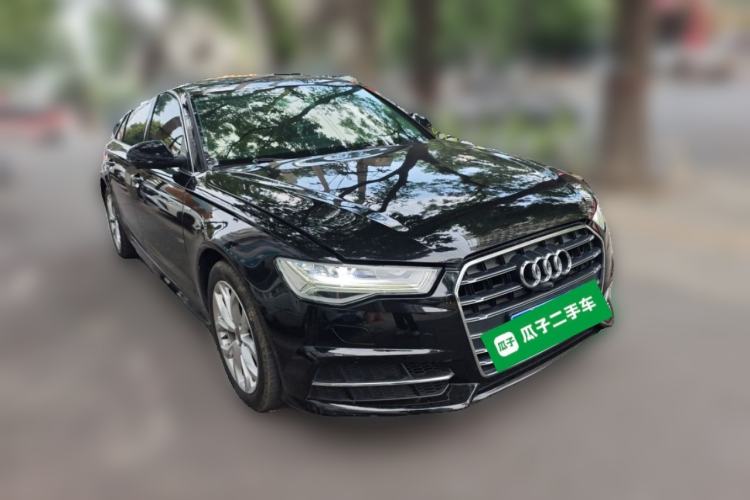 Used Audi A6L 2018 30th Anniversary Edition 35 TFSI Fashion Model Front Right 45 Deg