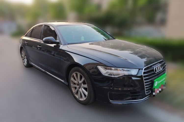 Used Audi A6L 2018 30th Anniversary Edition TFSI Trendy Model Front Right 45 Deg