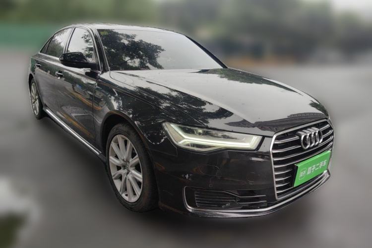 Used Audi A6L 2018 30th Anniversary Edition TFSI Trendy Model Front Right 45 Deg