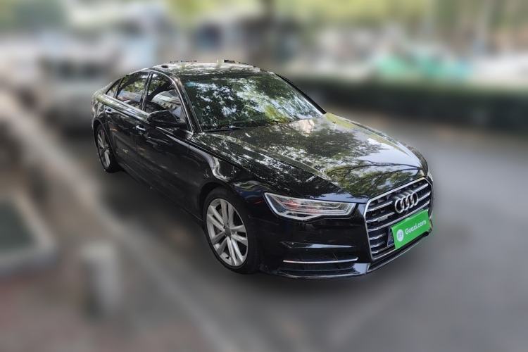 Used Audi A6L 2018 30th Anniversary Edition 45 TFSI quattro Luxury Model Front Right 45 Deg