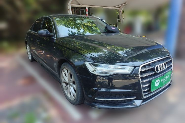 Used Audi A6L 2018 30th Anniversary Edition 35 TFSI Fashion Model Front Right 45 Deg