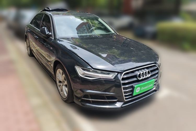 Used Audi A6L 2018 30th Anniversary Edition 35 TFSI Fashion Model Front Right 45 Deg