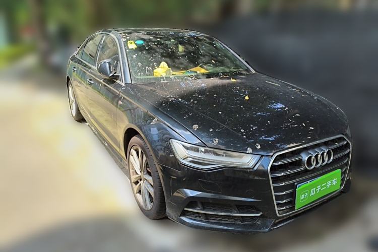 Used Audi A6L 2018 30th Anniversary Edition 35 TFSI Sport Edition Front Right 45 Deg