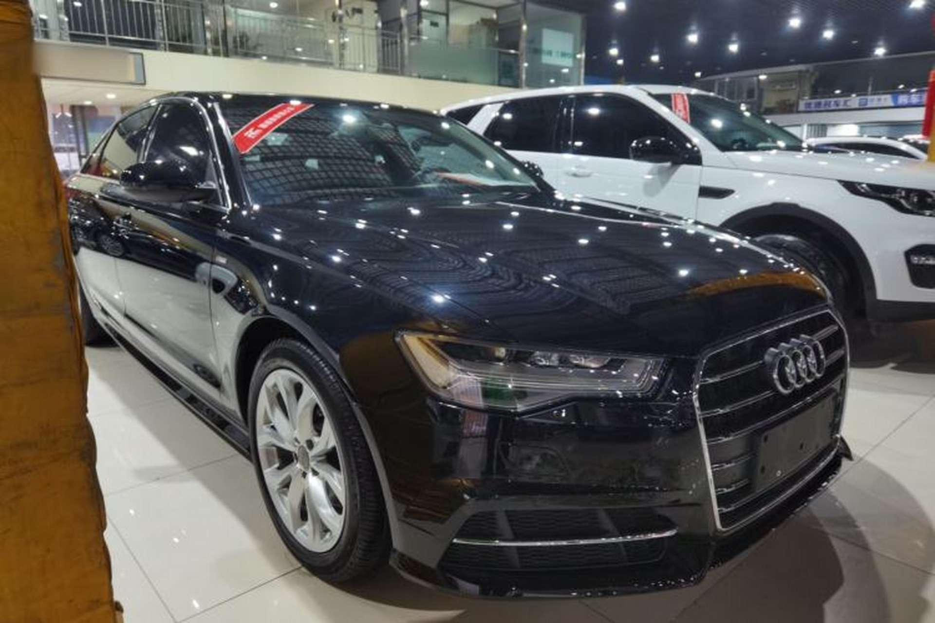 Used Audi A6L 2018 35 TFSI Collector's Edition Front Right 45 Deg