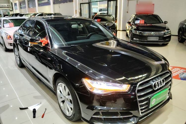 Used Audi A6L 2018 30th Anniversary Edition 35 TFSI Fashion Model Front Right 45 Deg