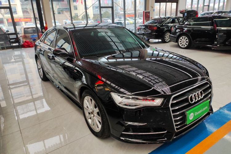 Used Audi A6L 2018 30th Anniversary Edition TFSI Trendy Model Front Right 45 Deg
