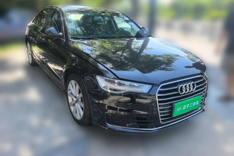 Used Audi A6L 2018 30th Anniversary Edition TFSI Trendy Model Front Right 45 Deg