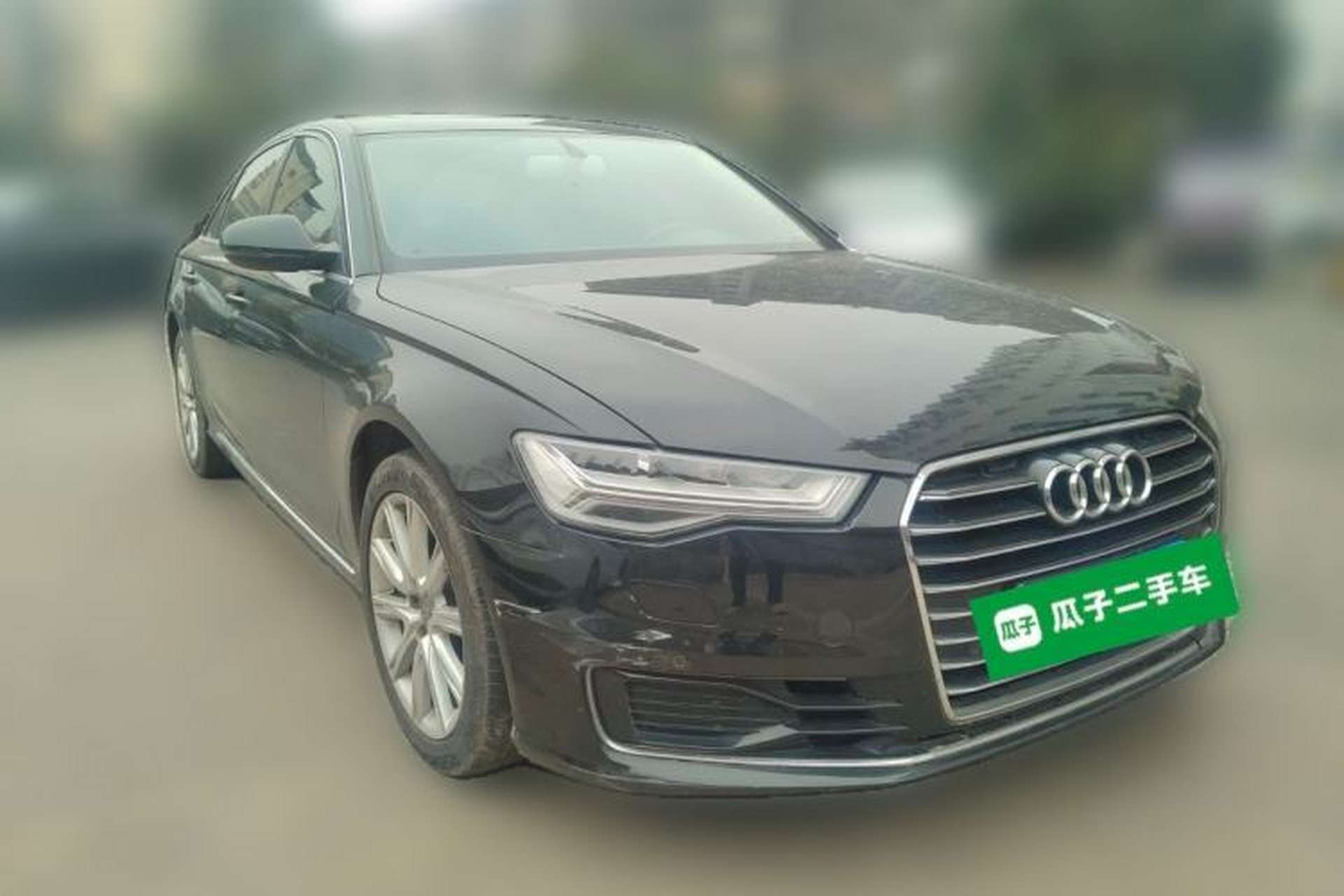 Used Audi A6L 2018 30th Anniversary Edition TFSI Trendy Model Front Right 45 Deg