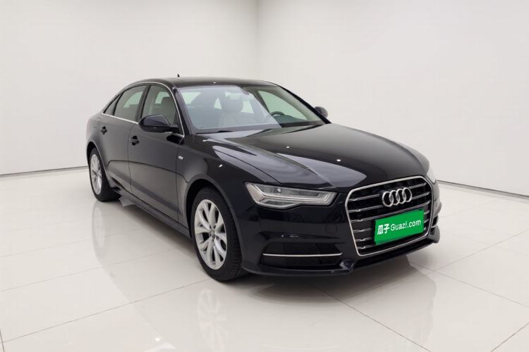 Used Audi A6L 2018 35 TFSI Collector's Edition Front Right 45 Deg