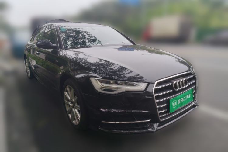 Used Audi A6L 2018 TFSI Collector's Edition Front Right 45 Deg