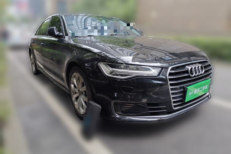 Used Audi A6L 2018 30th Anniversary Edition TFSI Trendy Model Front Right 45 Deg