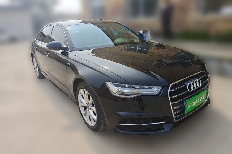 Used Audi A6L 2018 35 TFSI Collector's Edition Front Right 45 Deg