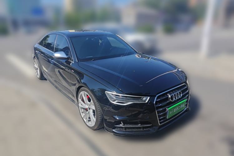 Used Audi A6L 2018 30th Anniversary Edition 45 TFSI quattro Sport model Front Right 45 Deg