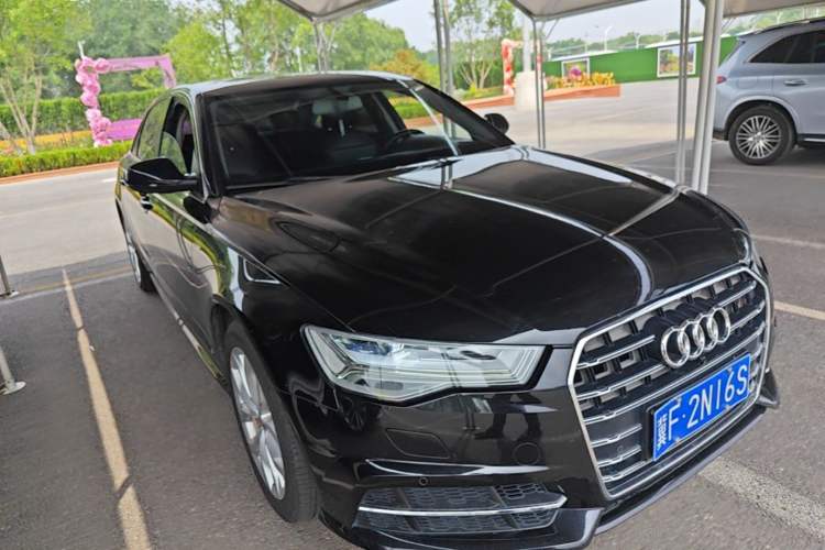 Used Audi A6L  Front Right 45 Deg