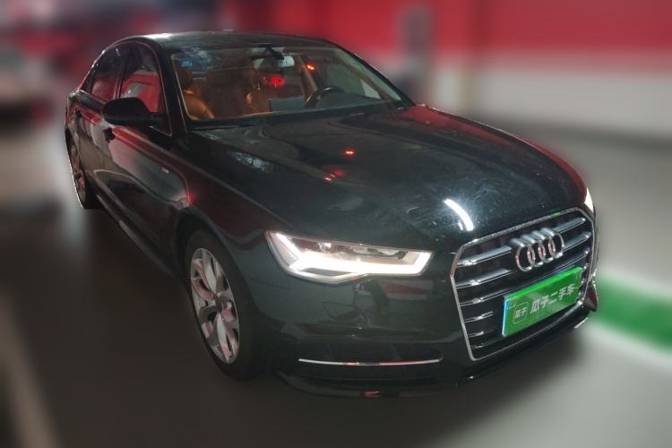 Used Audi A6L 2018 30th Anniversary Edition 35 TFSI Fashion Model Front Right 45 Deg