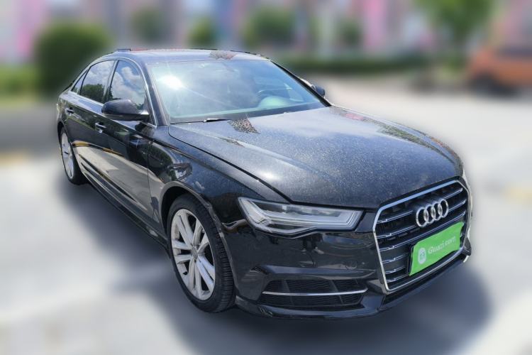 Used Audi A6L 2018 30th Anniversary Edition 35 TFSI Fashion Model Front Right 45 Deg