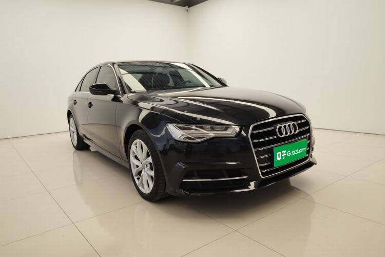Used Audi A6L 2018 30th Anniversary Edition 35 TFSI Fashion Model Front Right 45 Deg