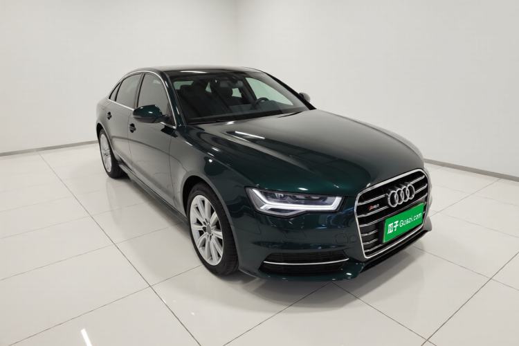 Used Audi A6L 2018 30th Anniversary Edition TFSI Trendy Model Front Right 45 Deg