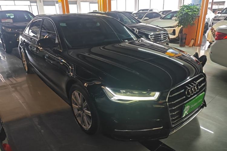 Used Audi A6L 2018 30th Anniversary Edition TFSI Trendy Model Front Right 45 Deg