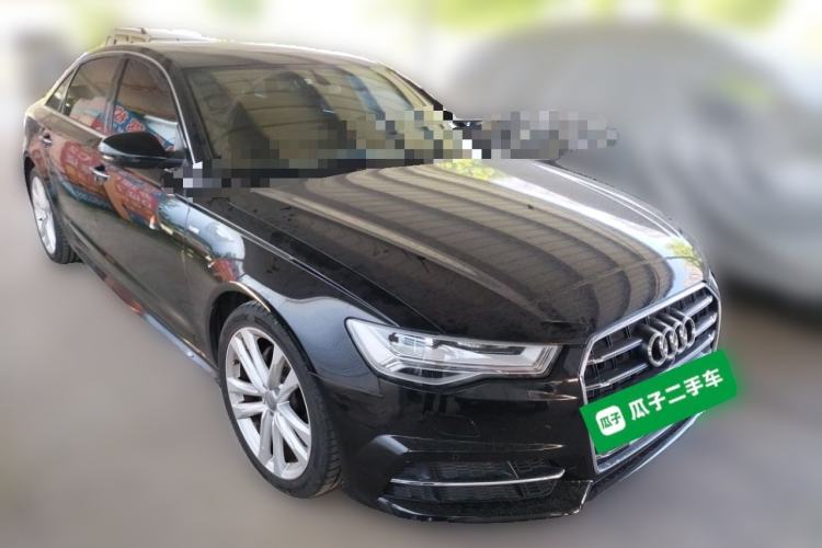 Used Audi A6L 2018 30th Anniversary Edition 35 TFSI Sport Edition Front Right 45 Deg