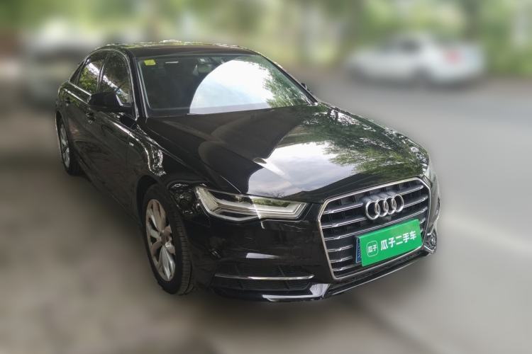 Used Audi A6L 2018 30th Anniversary Edition 35 TFSI Fashion Model Front Right 45 Deg