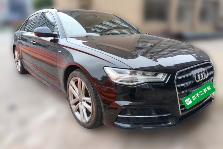 Used Audi A6L 2018 30th Anniversary Edition 45 TFSI quattro Sport model Front Right 45 Deg
