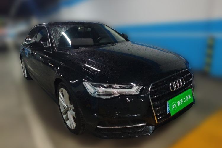 Used Audi A6L 2018 30th Anniversary Edition 35 TFSI Sport Edition Front Right 45 Deg
