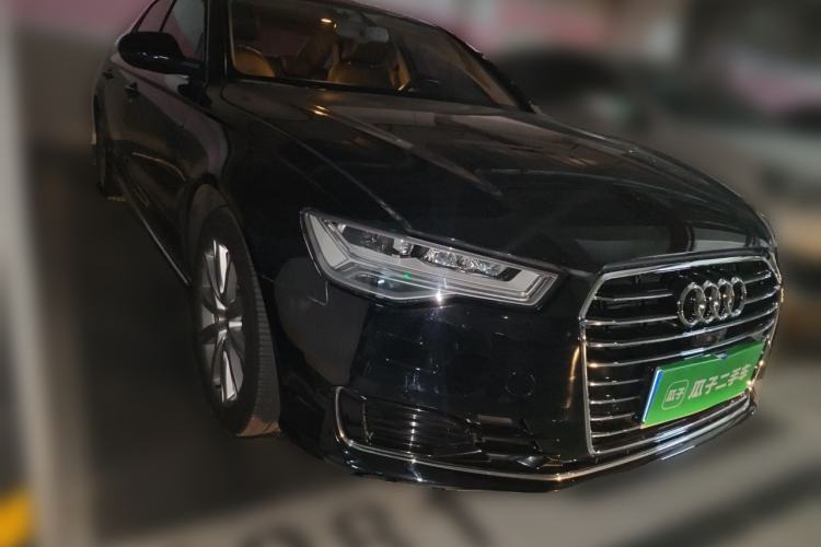 Used Audi A6L 2018 30th Anniversary Edition TFSI Trendy Model Front Right 45 Deg