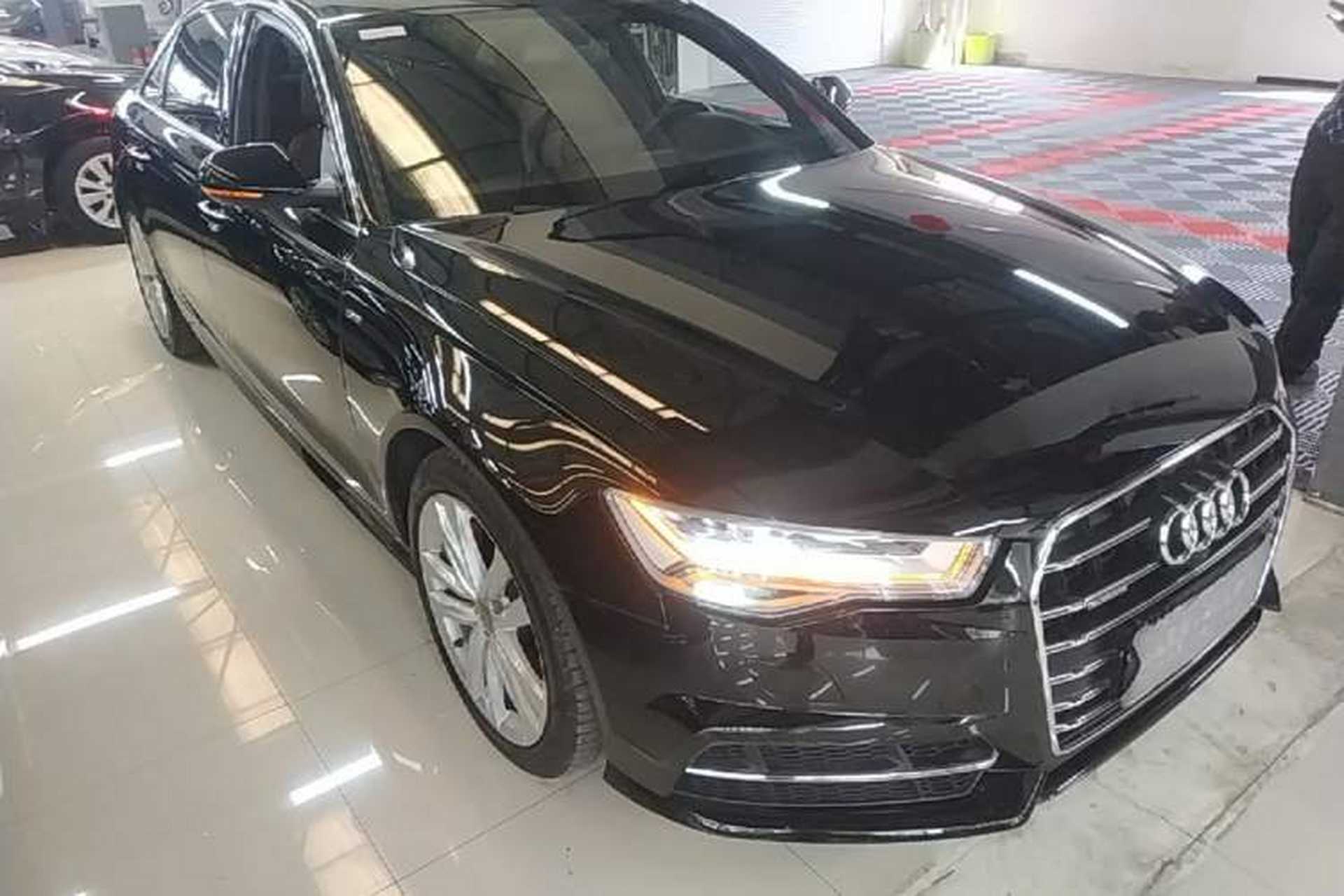 Used Audi A6L 2018 30th Anniversary Edition 45 TFSI quattro Sport model Front Right 45 Deg