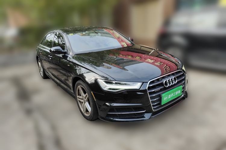 Used Audi A6L 2018 30th Anniversary Edition 35 TFSI Fashion Model Front Right 45 Deg