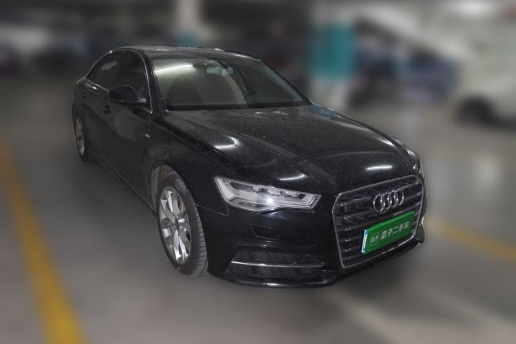 Used Audi A6L 2018 35 TFSI Collector's Edition Front Right 45 Deg