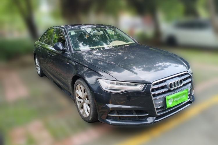 Used Audi A6L 2018 30th Anniversary Edition 35 TFSI Fashion Model Front Right 45 Deg