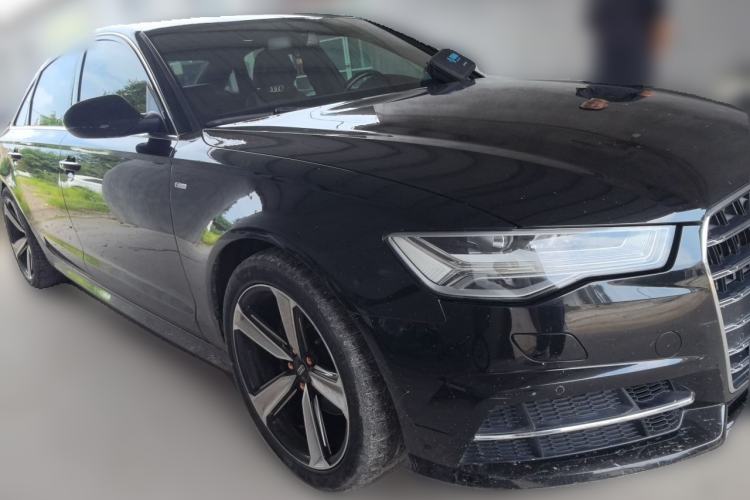 Used Audi A6L 2018 30th Anniversary Edition 35 TFSI Sport Edition Front Right 45 Deg