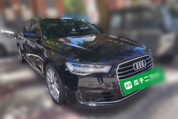 Used Audi A6L 2018 30th Anniversary Edition TFSI Trendy Model Front Right 45 Deg