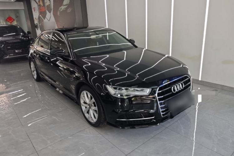 Used Audi A6L 2018 35 TFSI Collector's Edition Front Right 45 Deg