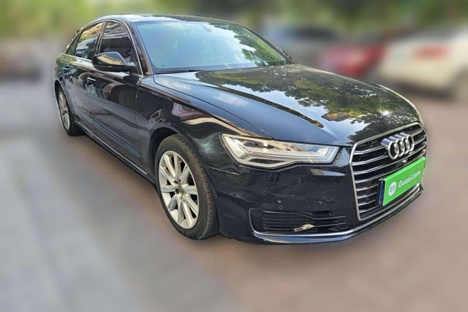 Used Audi A6L 2018 30th Anniversary Edition TFSI Trendy Model Front Right 45 Deg